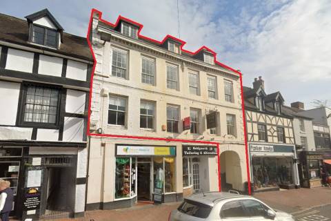Property for auction in Shropshire