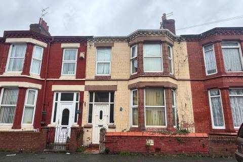 Property for auction in Merseyside