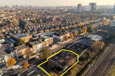 Property for auction in London