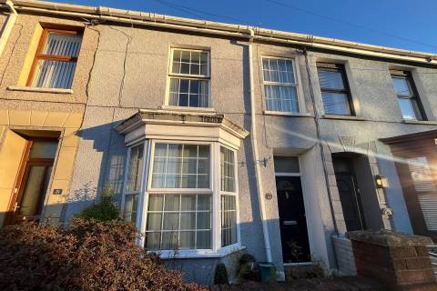 Property for auction in Dyfed