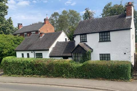 Property for auction in Derbyshire