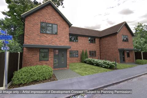 Property for auction in Surrey