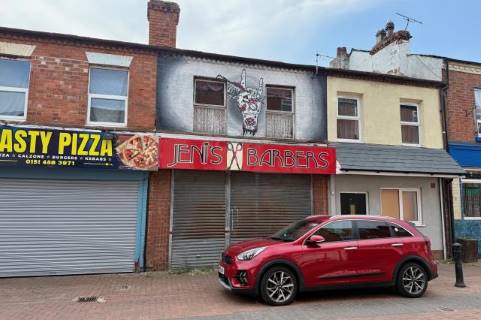 Property for auction in Merseyside