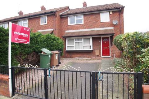 Property for auction in Merseyside