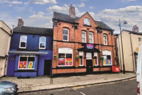 Property for auction in Staffordshire