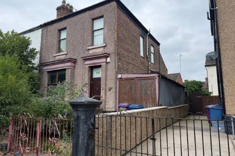 Property for auction in Merseyside
