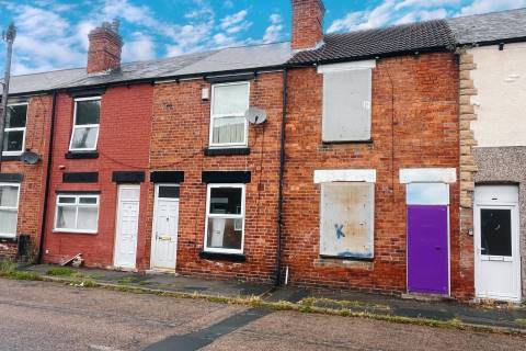 Property for auction in South Yorkshire