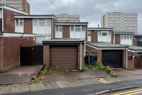 Property for auction in Staffordshire