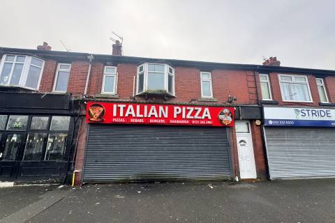 Property for auction in Merseyside