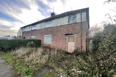 Property for auction in Merseyside