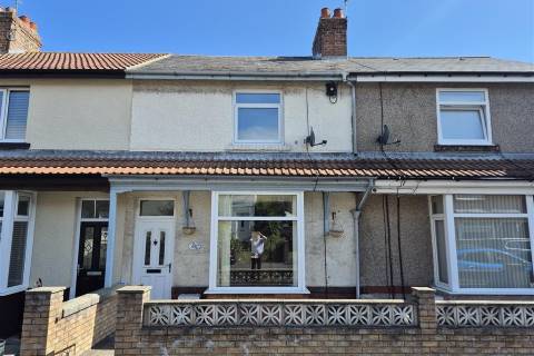 Property for auction in Cleveland