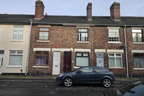 Property for auction in Staffordshire