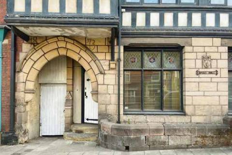 Property for auction in Staffordshire