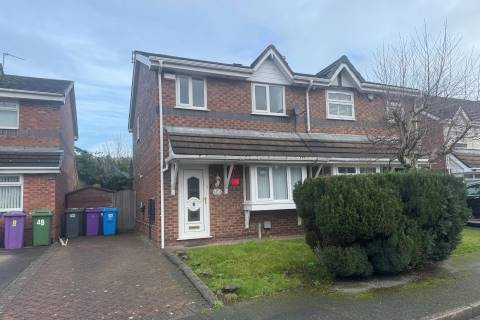 Property for auction in Merseyside