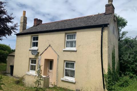 Property for auction in Cornwall