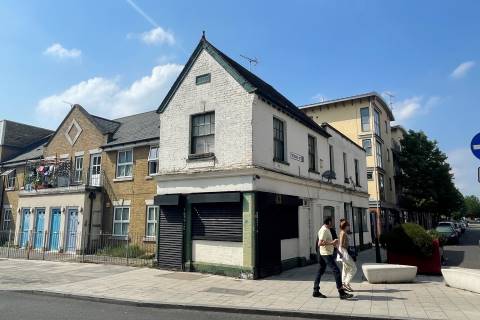 Property for auction in London