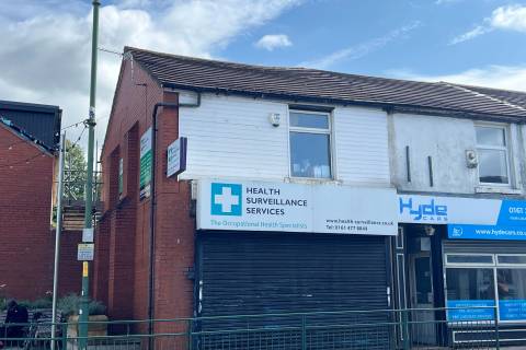 Property for auction in Cheshire