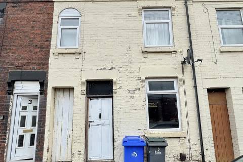 Property for auction in Staffordshire