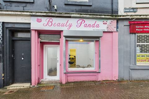 Property for auction in Ayrshire