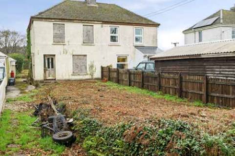 Property for auction in Cornwall