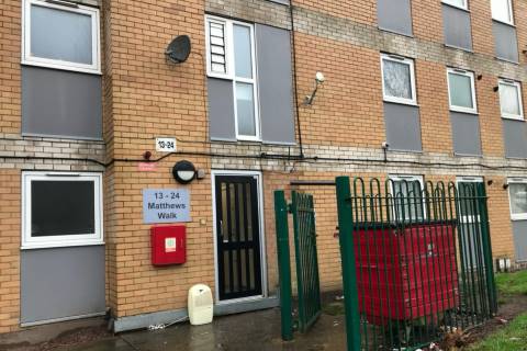 Property for auction in Staffordshire