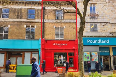 Property for auction in London