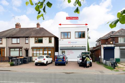 Property for auction in Warwickshire