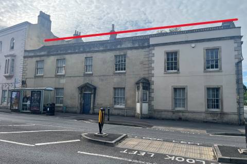Property for auction in Avon