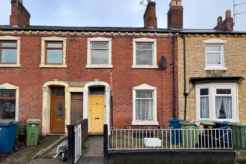 Property for auction in Staffordshire