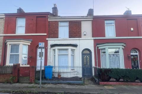 Property for auction in Merseyside