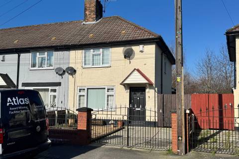 Property for auction in Merseyside