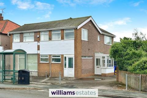 Property for auction in Clwyd