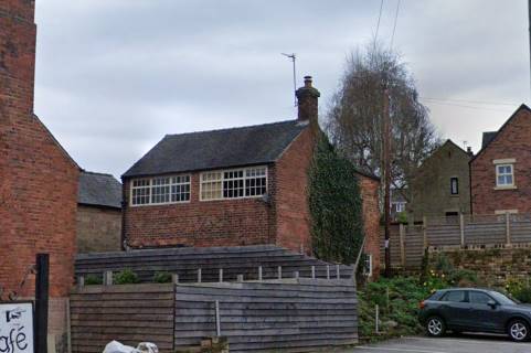 Property for auction in Derbyshire
