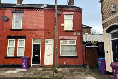 Property for auction in Merseyside