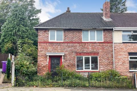Property for auction in Merseyside
