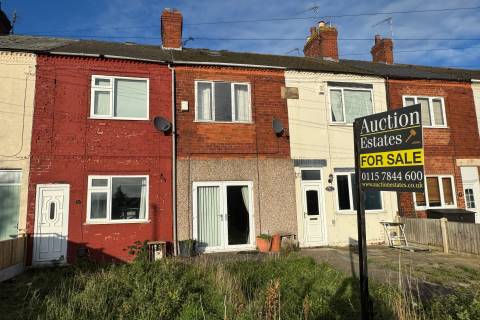 Property for auction in Derbyshire