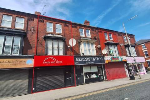 Property for auction in Merseyside