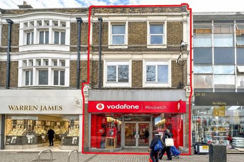 Property for auction in London