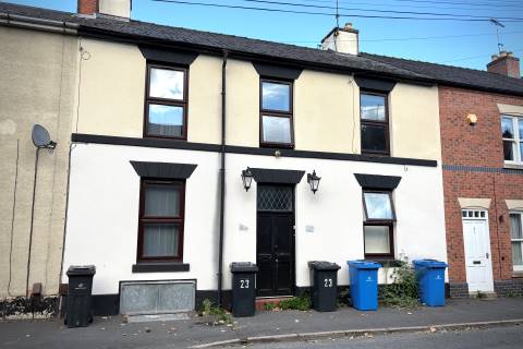 Property for auction in Derbyshire