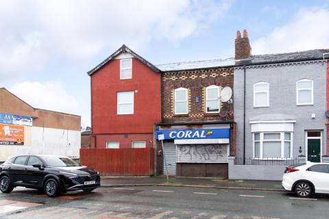 Property for auction in Merseyside