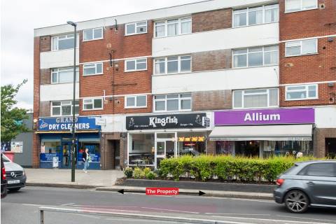 Property for auction in London