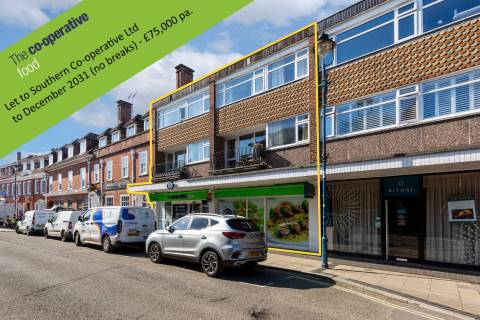 Property for auction in Hampshire