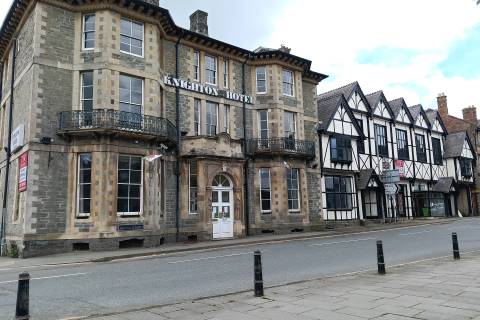 Property for auction in Powys