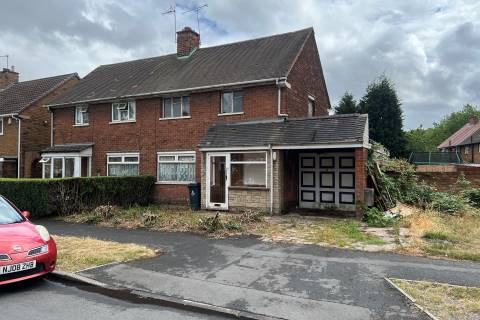 Property for auction in West Midlands