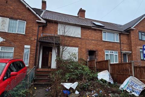 Property for auction in West Midlands