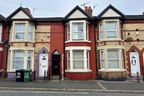 Property for auction in Merseyside