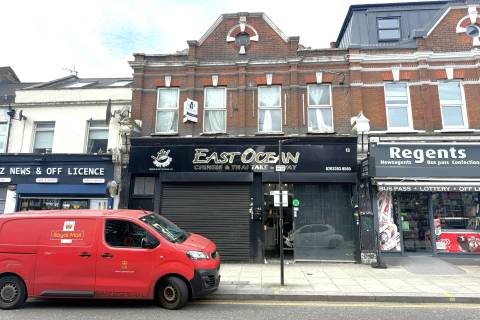 Property for auction in London