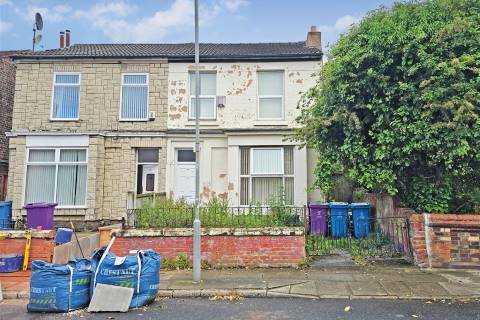 Property for auction in Merseyside