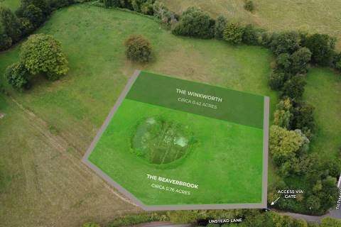 Property for auction in Surrey