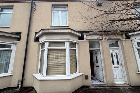 Property for auction in Cleveland